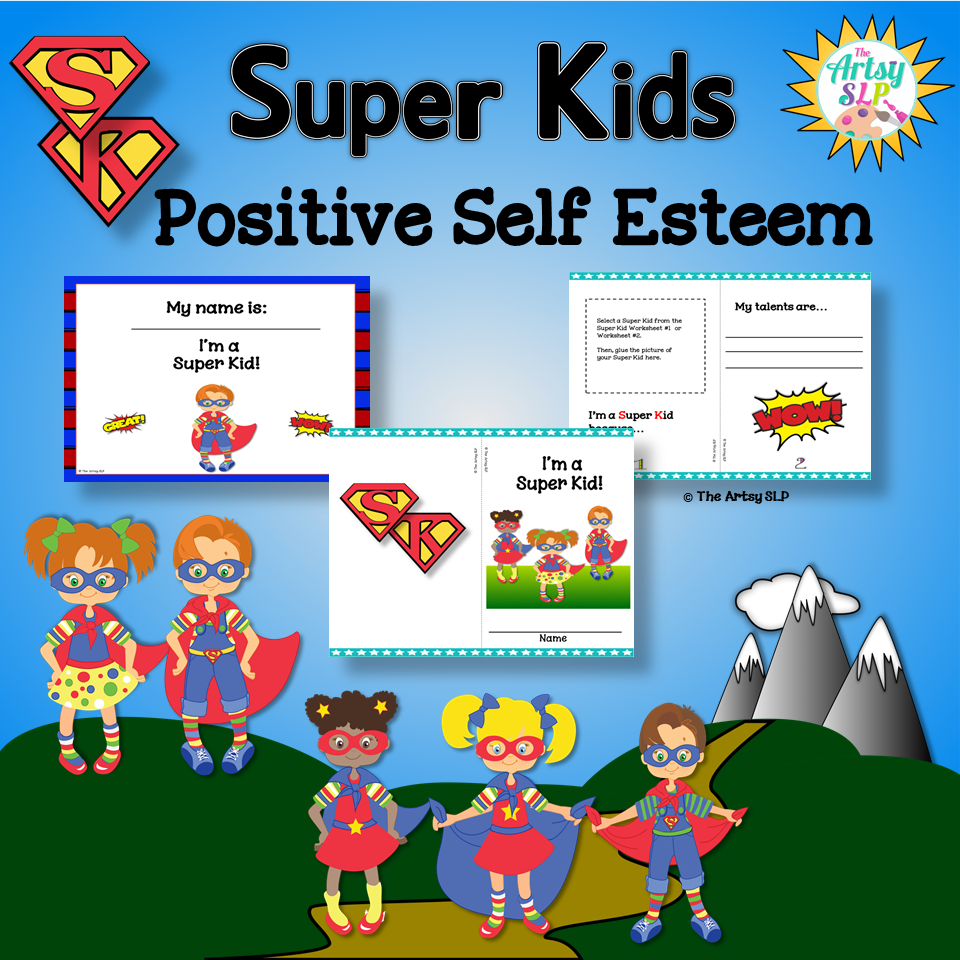 Positive Self Esteem Activities