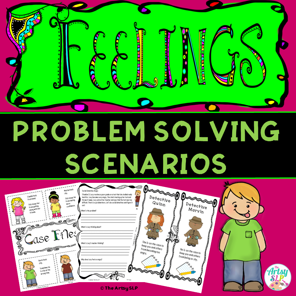 social problem solving scenarios for preschoolers