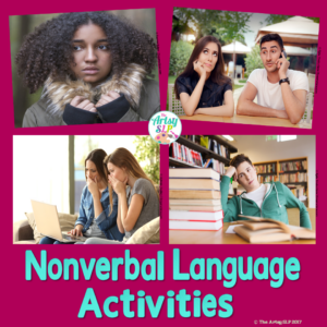 Teen Nonverbal Language Activities