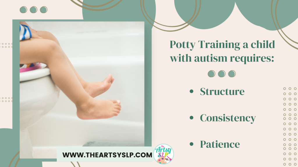 Potty Training Requires Consistency