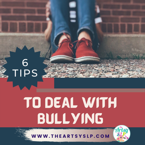 6 Ways to Deal with Bullying