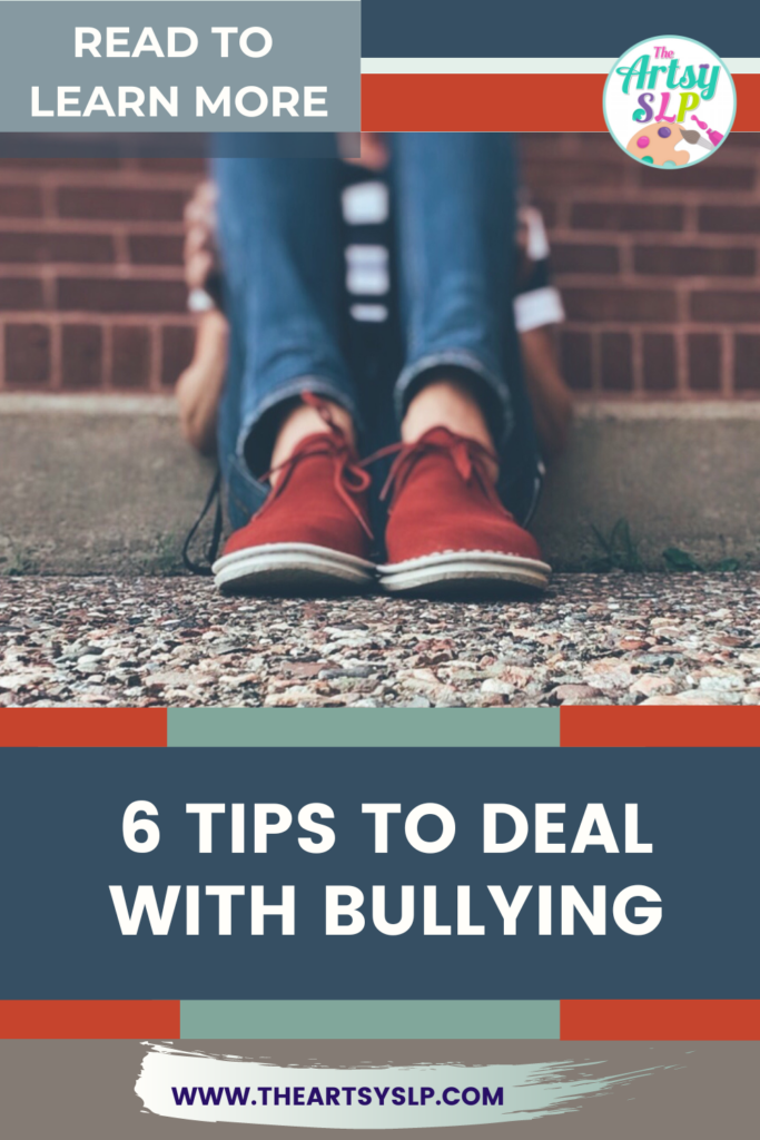 Pinterest 6 Tips to Deal with Bullying