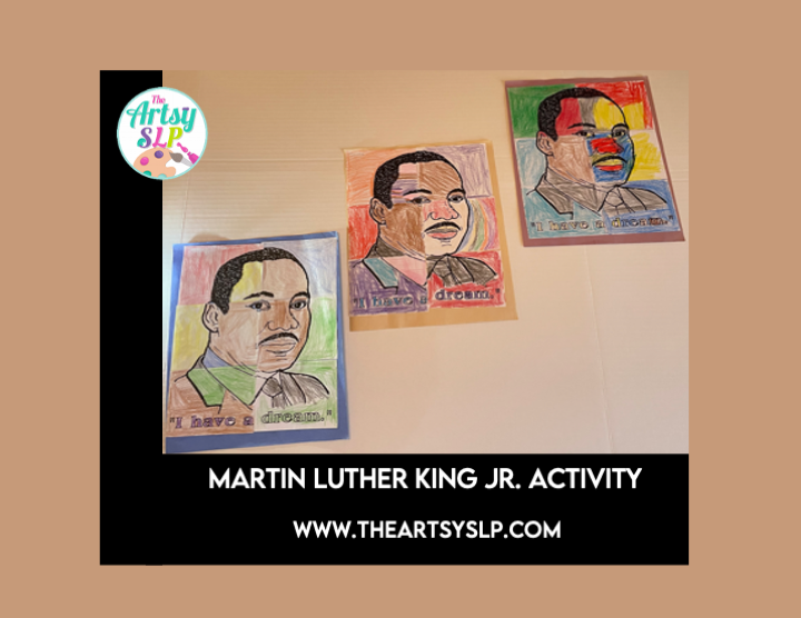 Martin Luther King Jr. Activity